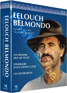 Claude Lelouch and Jean-Paul Belmondo Collection | Un homme qui me plat / Itinraire d
